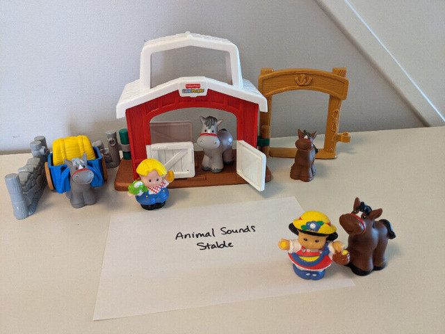 5 Little People Farm Sets - Individually Priced in Toys & Games in Oakville / Halton Region - Image 2