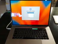 MacBook Pro A1707 (15 pouces, 2017) RAM 16G Disque 512G