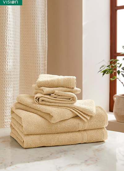 Ensemble 6 serviettes coton bio Simons Maison, View more