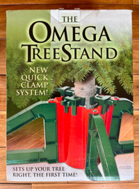 OMEGA TREE STAND-QUICK CLAMP SYSTEM