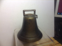 VINTAGE HANDMADE BRASS BELL