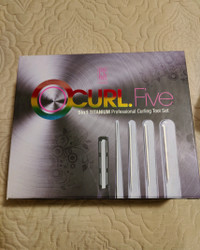 Curl Five; Curling tool set from trade secrets 