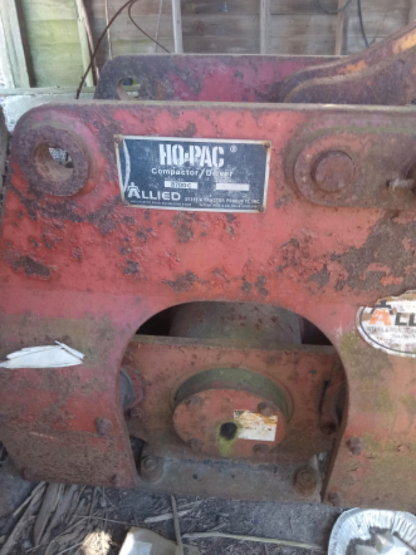 Older ho-pack $2000 or B.O in Heavy Equipment in Leamington