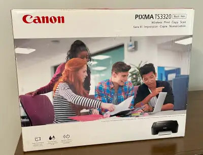 Canon PIXMA TS3320, View more