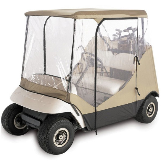 Waterproof Black OR White Golf Cart Enclose: Fits 2-Person Carts in Other in Oshawa / Durham Region - Image 2