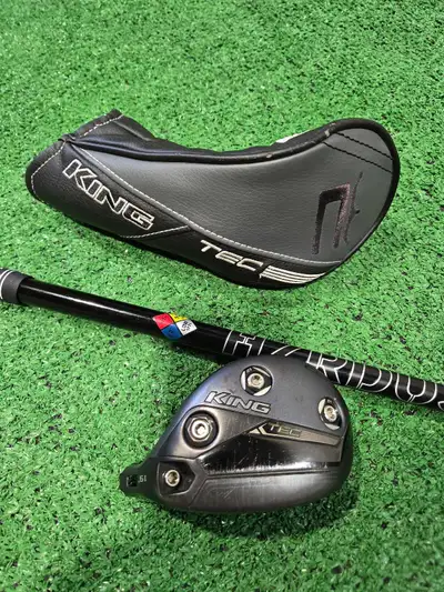 Cobra King Tec #3 Hybrid, View more