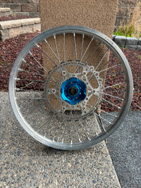 Yamaha - Complete Front Dirtbike Wheel