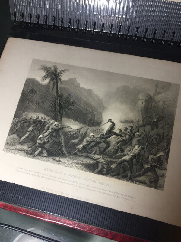 Antique Engravings  Woodcuts Prints. From Book 28 Pc in Arts & Collectibles in Vancouver - Image 3