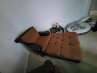 Couch with Chair and Ottoman