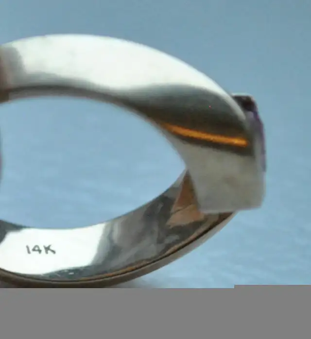 14K GOLD TOURMALINE RING in Jewellery & Watches in Ottawa - Image 5