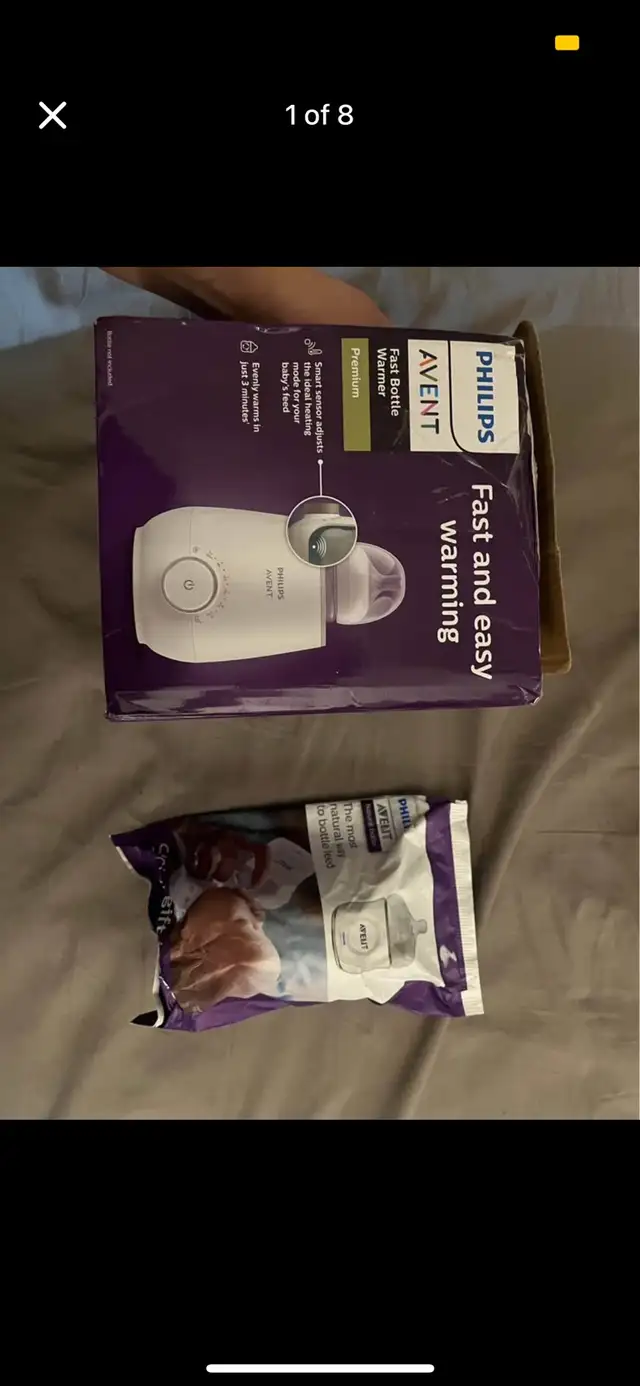 Philips Avent Bottle Warmer & New bottle 628637369009931218