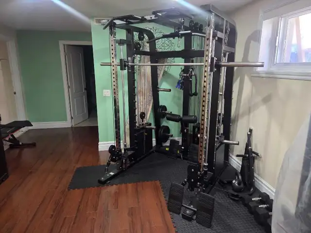 Mr. Monster Smith Machine Functional Trainer449046400898191363