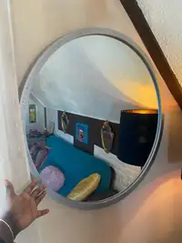Round Circle Mirror