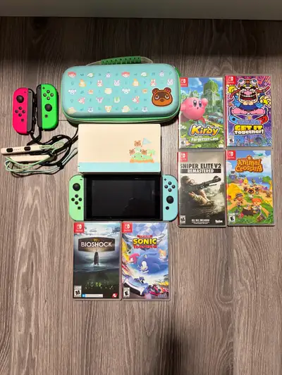 Nintendo switch animal crossing, View more