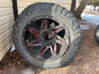 Tires and rims for F150