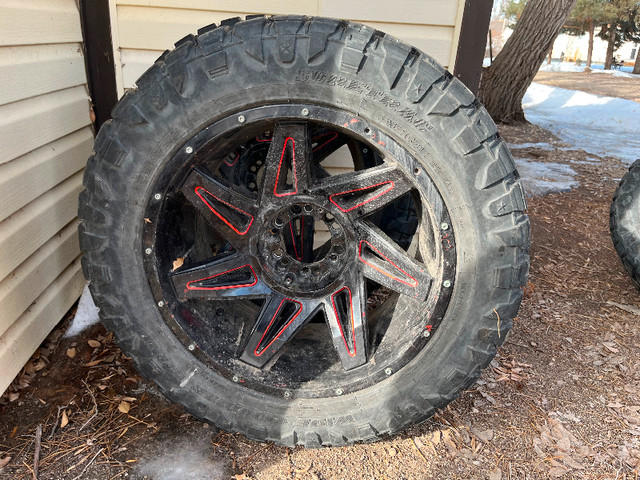 Tires and rims for F150 in Tires & Rims in Regina