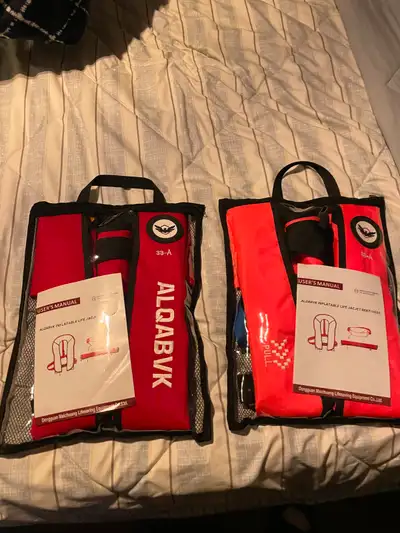 Aldabvk Adult Automatic Inflatable Life Jacket, View more