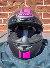**Ladies HJC Full Face Motorcycle Helmet **