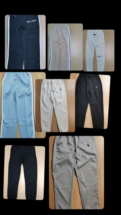 palm angels pants,polo pants,essential pants , View more