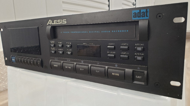 Adat Alesis 8 track professional recorder in Pro Audio & Recording Equipment in Cornwall - Image 3