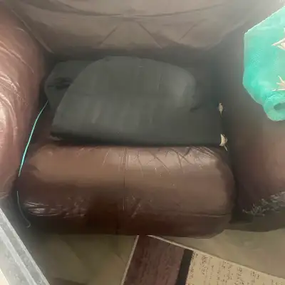 Leather chair, View more