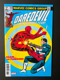 Daredevil #183 - Facsimile - KEY COMIC - High Grade