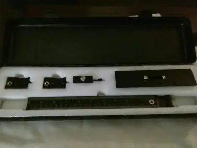 Cabinet Jig - stainless steel -new cond. -w/case, View more
