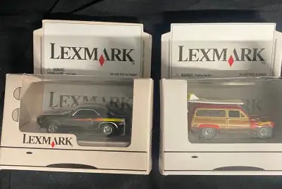 NEW Lexmark Hit Wheels Cars, View more