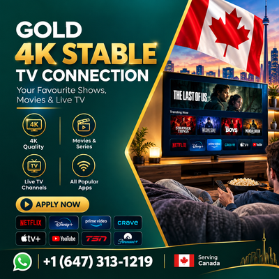 Reliable T\/ Streaming – Crystal Clear!!, View more