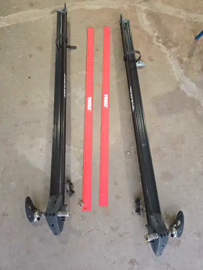 Thule Bike Roof Attachments, View more