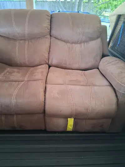Loveseat Recliner, View more