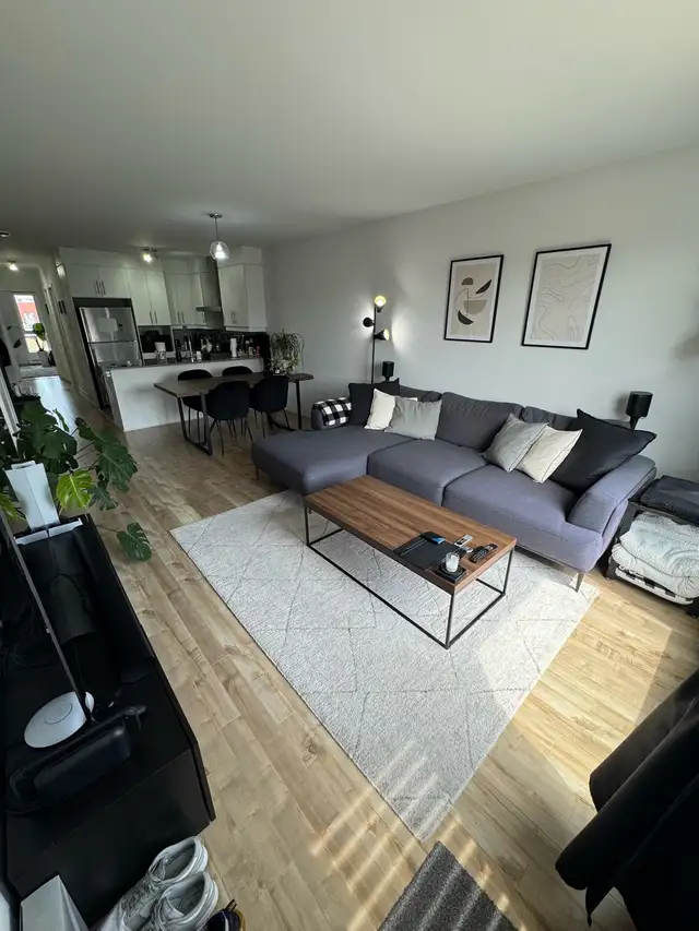 4½ Metro Viau - 2 mois gratuits - 1836$/mois - Dispo maintenant in Long Term Rentals in City of Montréal - Image 3