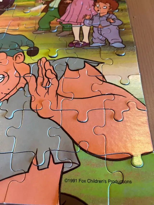 Peter Pan and hook puzzle in Toys & Games in Ottawa - Image 6