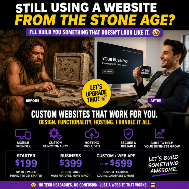 Affordable  Websites |Ai agents |Design, Functionality & Hosting