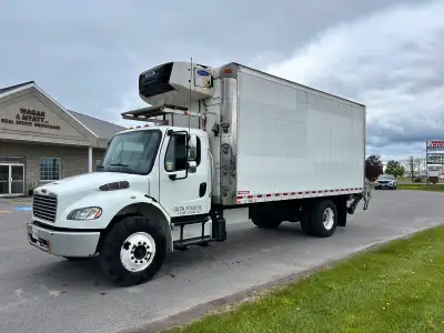 I am selling my 5 ton 18’ reefer box truck. 6.7 Cummins motor carrier reefer diesel with electric st...