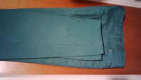 St. Patrick's Day:  Men's green slim jeans size 30, $20