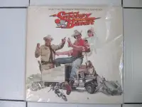 Smokey And The Bandit Original Motion Picture Soundtrack LP 1977
