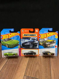 HotWheels/Matchbox Mazdas