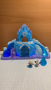 Little People Lights & Music Palace Playset - Disney Frozen