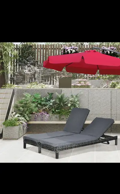 Double lounger , View more