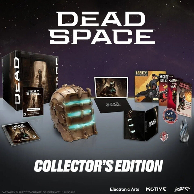 DEAD SPACE COLLECTOR'S EDITION Sony Playstation5 Game Included dans Sony Playstation 5  à Ouest de l’Île