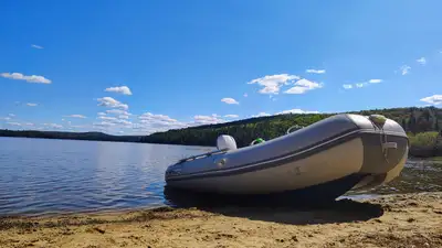 Innovocean Osprey OS360 used inflatable boat This is a four year old boat that has been used occasio...