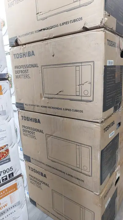oshiba 0.9 cu ft Microwave ML2 ECO9SAIT – 6-in-1 Inverter, View more