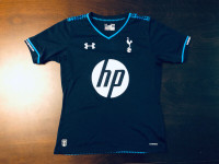 2013-2014 Tottenham Hotspur Third Jersey - Medium Fitted/Small