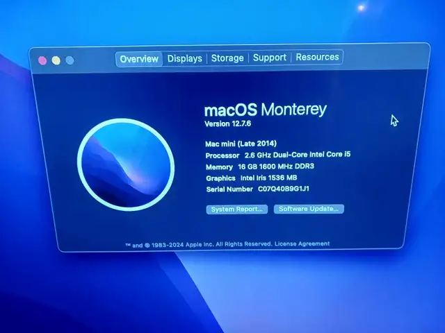 Mac Mini Late 2014 2.6 GHz i5 16GB RAM in Desktop Computers in City of Montréal - Image 4