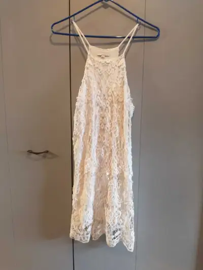 Womens Pretty White Shirt and Dress, View more