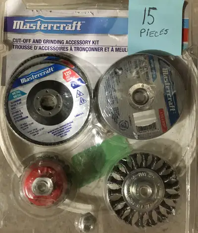 Set pour meuleuse, View more