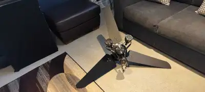 Ceiling Fan with Three Lights (Harbor Breeze), View more