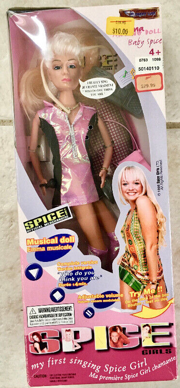 Baby spice online barbie