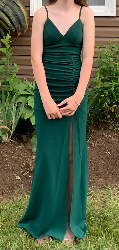 Hunter Green XS Dress, View more